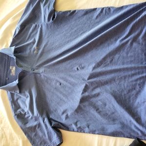 Under armour golf polo
